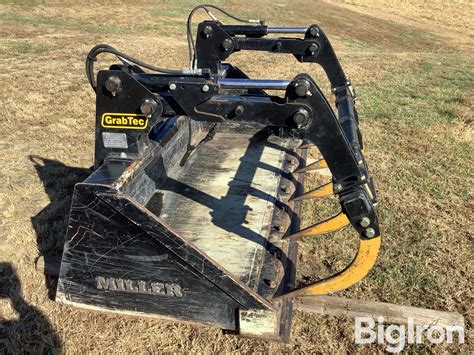 grabtec skid steer attachments|grabtec grapple.